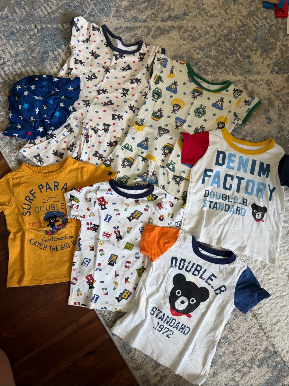 Mikihouse Double B 100 lot